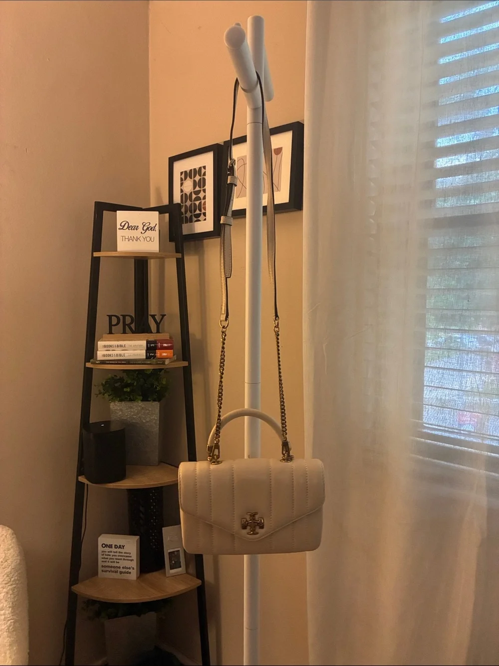 Tory Burch Mini Kira Top Handle Bag